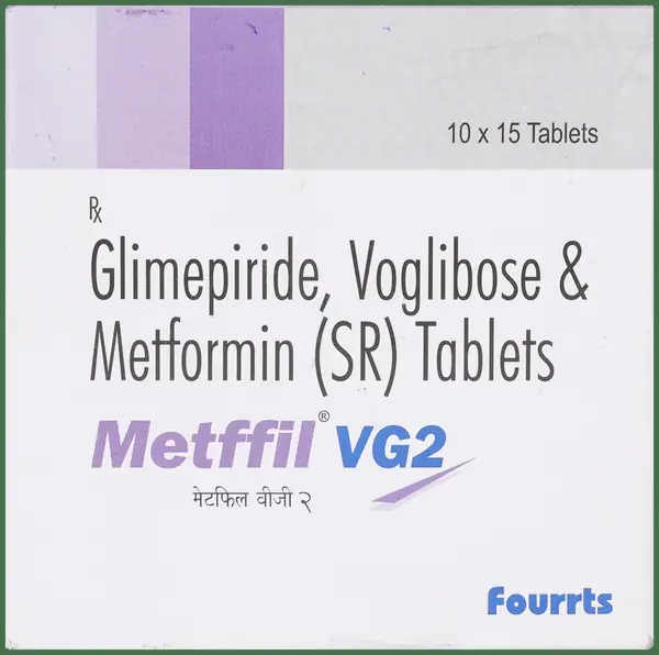 Metffil VG 2 Tablet SR