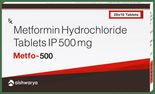 Metfo 500 Tablet