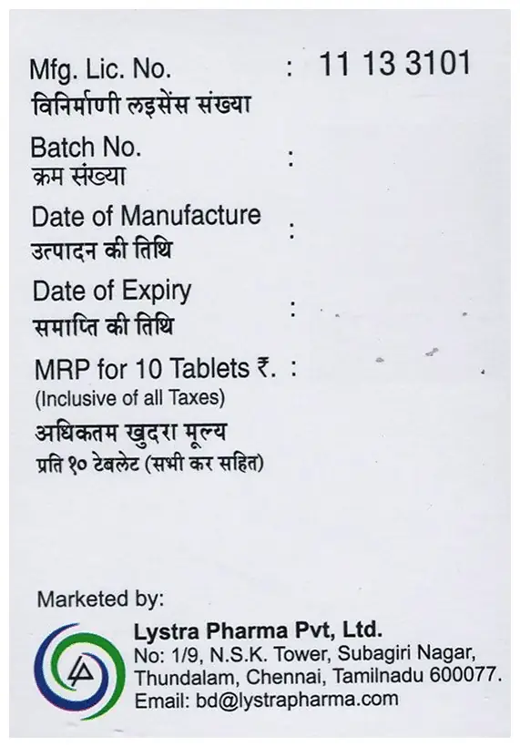 Metfra 500mg Tablet