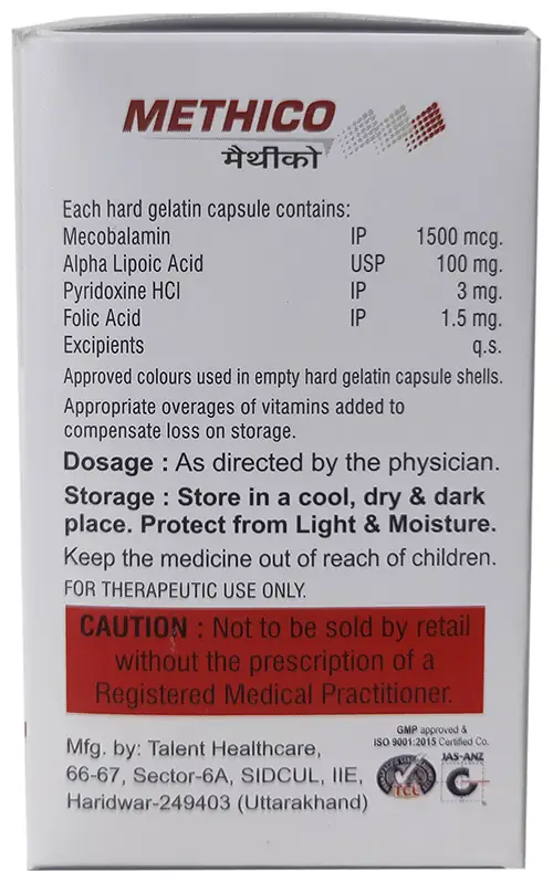 Methico Capsule