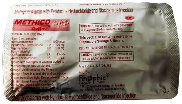 Methico Injection