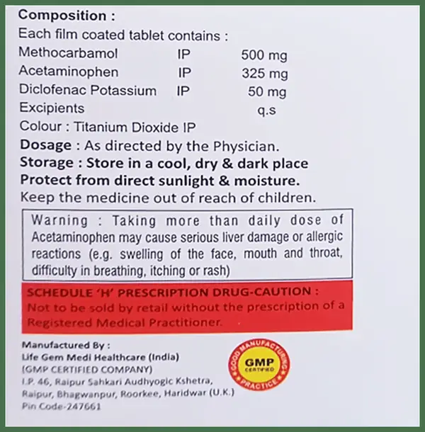 Methodec M Tablet