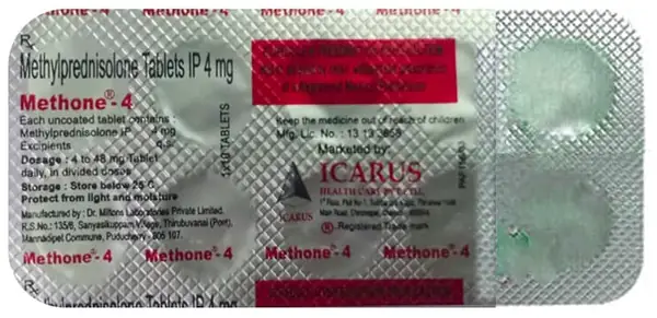 Methone 4mg Tablet