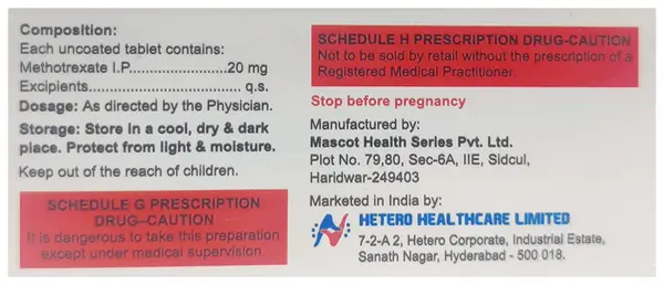 Methora 20 Tablet thumbnail 2