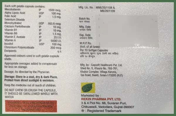 Methy-AB Capsule
