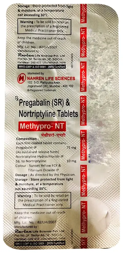 Methypro-NT Tablet SR thumbnail 2