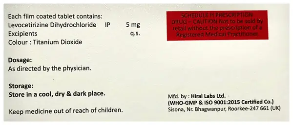 Meticet 5 Tablet