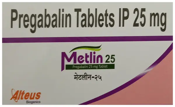 Metlin 25 Tablet