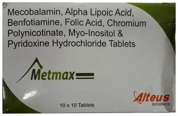 Metmax Tablet