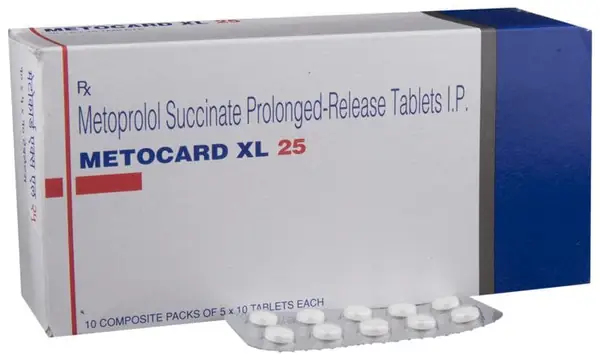 Metocard XL 25 Tablet thumbnail 2