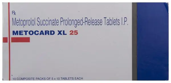 Metocard XL 25 Tablet thumbnail 5