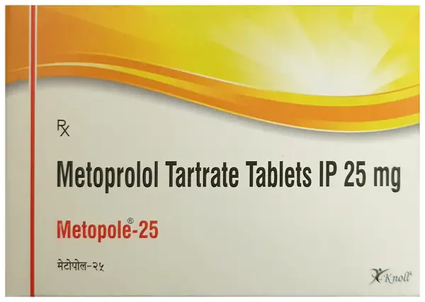Metopole 25 Tablet