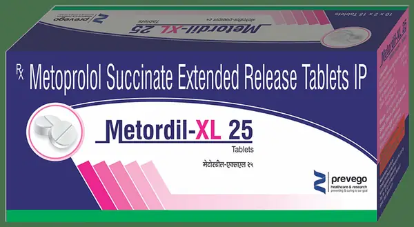 Metordil-XL 25 Tablet thumbnail 2
