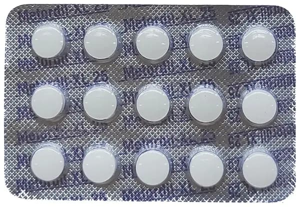 Metordil-XL 25 Tablet thumbnail 3