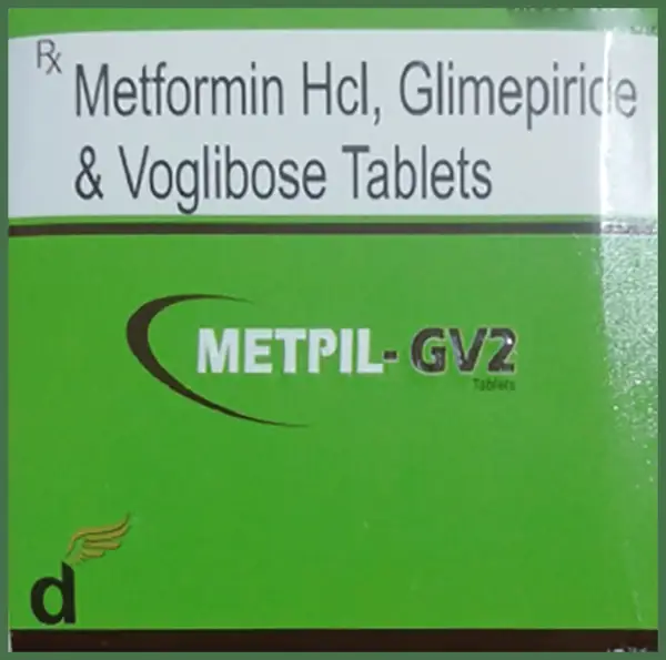 Metpil-GV2 Tablet