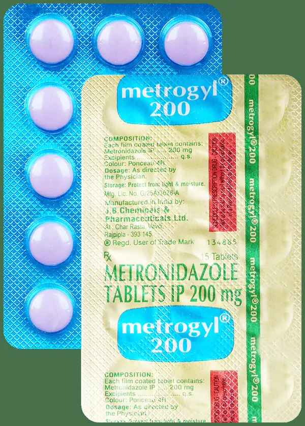 Metrogyl 200 Tablet