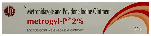 Metrogyl-P 2% Ointment