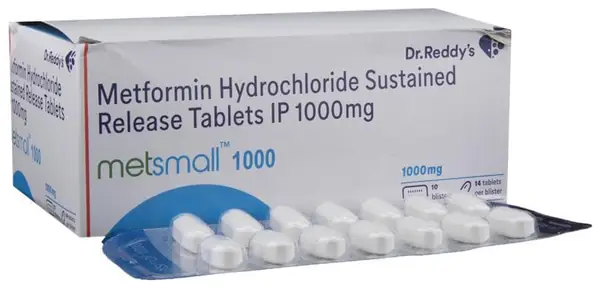 Metsmall 1000 Tablet SR