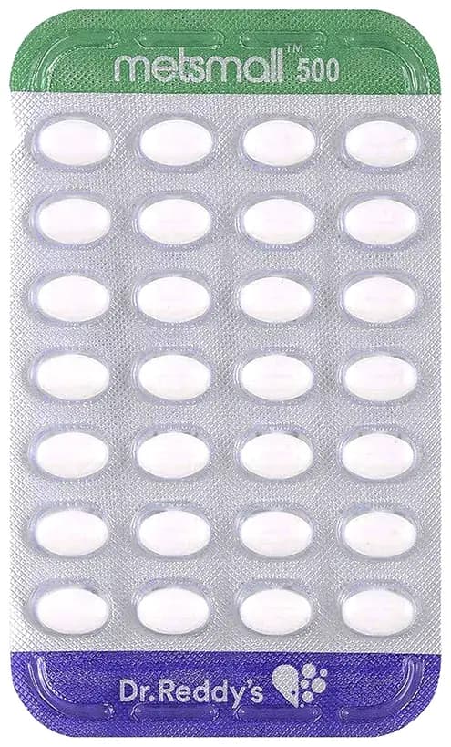 Metsmall 500 Tablet SR