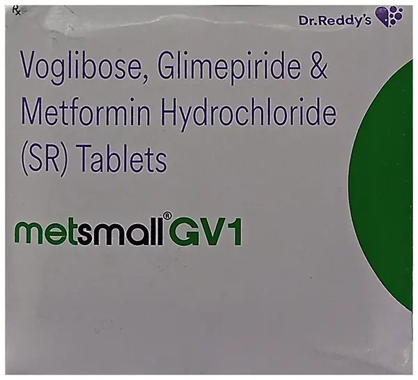 Metsmall GV 1 Tablet SR