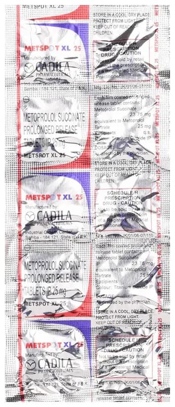 Metspot XL 25 Tablet