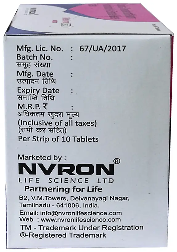 Metviron Trio 1 Tablet ER