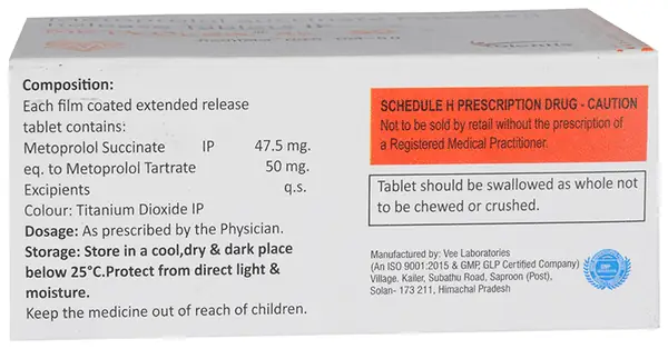 Metvolen XL 50 Tablet thumbnail 2