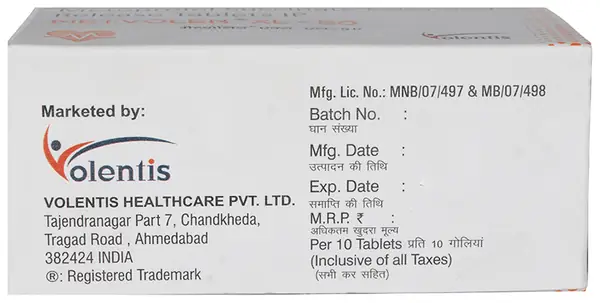 Metvolen XL 50 Tablet thumbnail 3