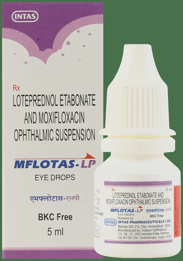 Mflotas LP Eye Drop