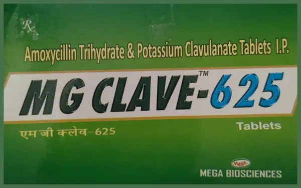 MG Clave 625 Tablet