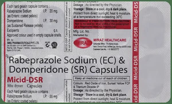 Micid DSR Capsule