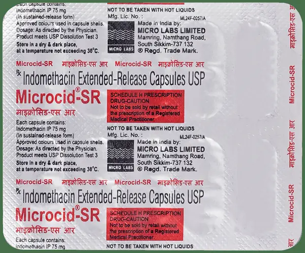 Microcid-SR Capsule