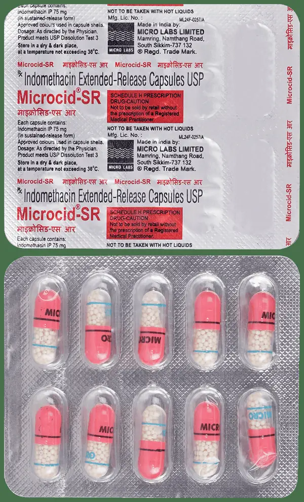 Microcid-SR Capsule thumbnail 2