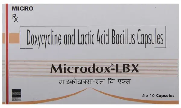 Microdox-LBX Capsule