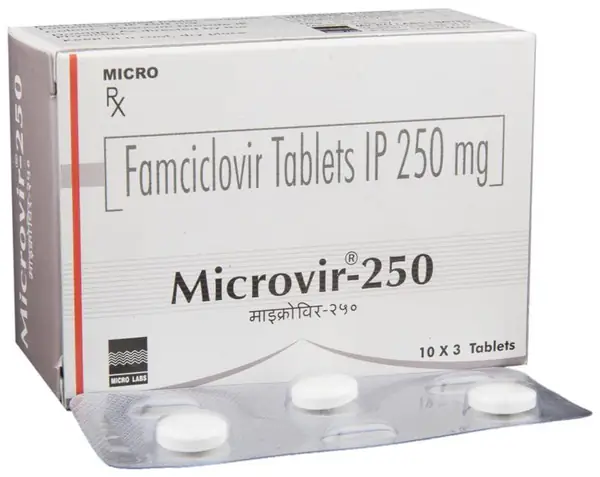Microvir 250 Tablet thumbnail 4