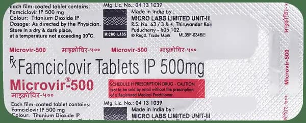 Microvir 500 Tablet