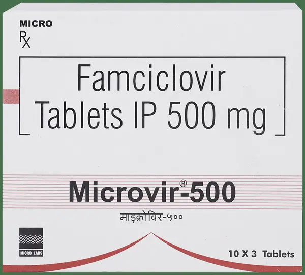 Microvir 500 Tablet thumbnail 5