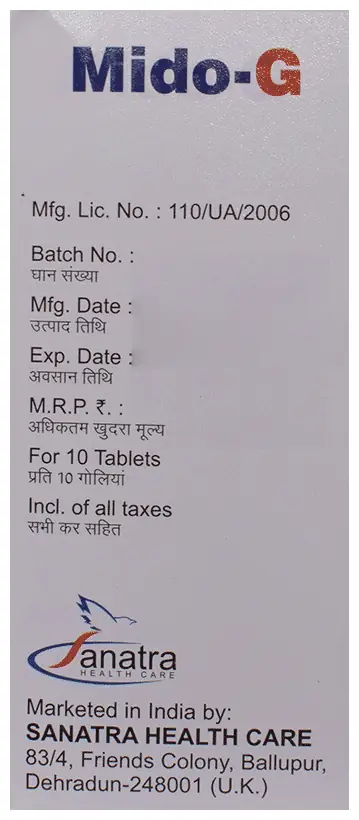 Mido-G Tablet
