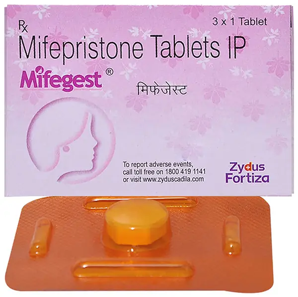 MIFEGEST 200 MG TABLET thumbnail 2