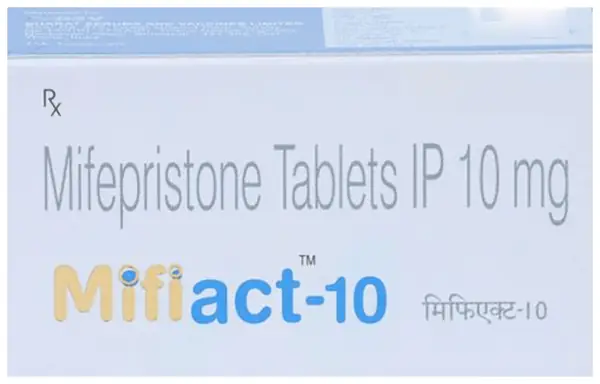 Mifiact 10mg Tablet thumbnail 5