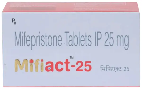 Mifiact 25mg Tablet thumbnail 3