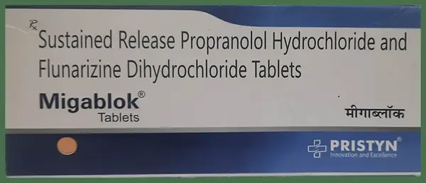 Migablok 40mg/10mg Tablet