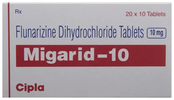 Migarid 10 Tablet
