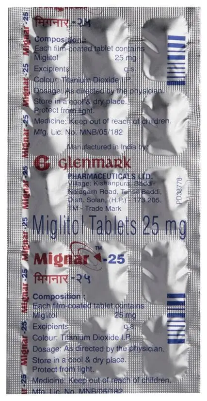 Mignar 25 Tablet