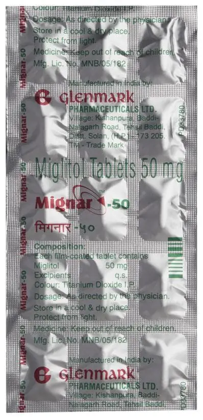 Mignar 50 Tablet
