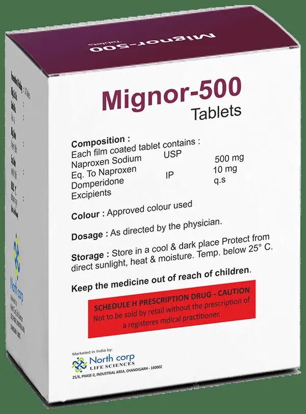 Mignor 500 Tablet