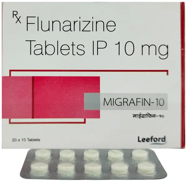 Migrafin 10 Tablet thumbnail 4