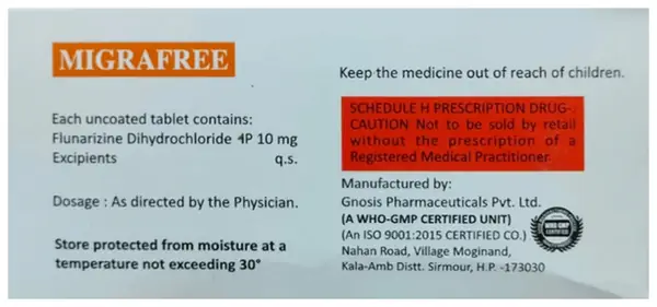 Migrafree Tablet