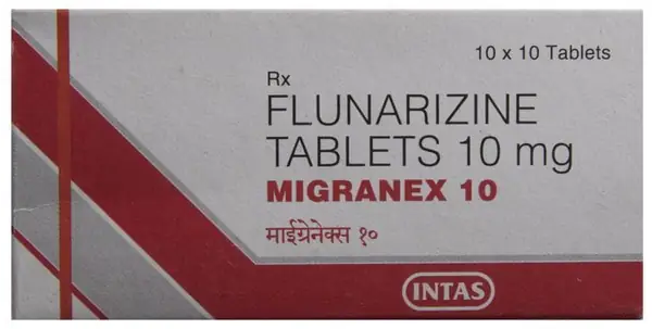 Migranex 10 Tablet