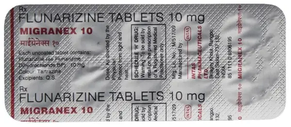 Migranex 10 Tablet thumbnail 5